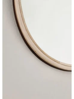 Bizzotto Spiegel<Wandspiegel ''Mozambico'' in Beige - (B)26 x (H)54 cm