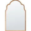 Beliani Spiegel<Wandspiegel NORVILLE in Kupfer - (W) 60 x (H) 89 x (L) 2 cm