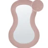 Beliani Spiegel<Wandspiegel PLANCHEZ in Rosa - (W) 70 x (H) 112 x (L) 5 cm