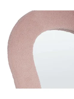Beliani Spiegel<Wandspiegel PLANCHEZ in Rosa - (W) 70 x (H) 112 x (L) 5 cm