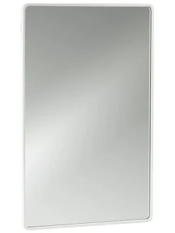Zone Denmark Spiegel<Wandspiegel "Ram" in Weiß - (B)44 x (H)70 cm