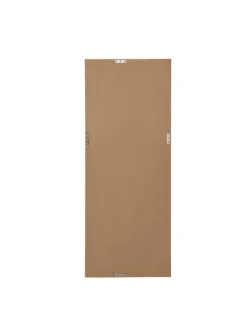 Beliani Spiegel<Wandspiegel VERTOU in Beige/Silber - (W) 50 x (H) 130 x (L) 3 cm