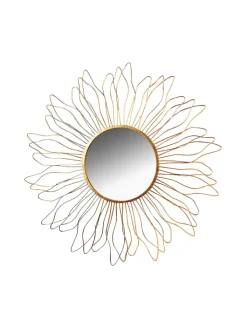 kobolo Spiegel<Wandspiegel WALLMIRRORSUN in Gold