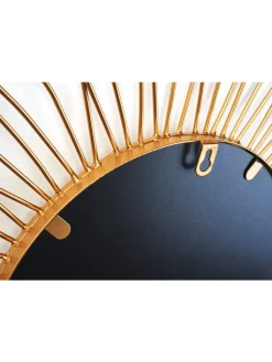 kobolo Spiegel<Wandspiegel WALLMIRRORSUN in Gold
