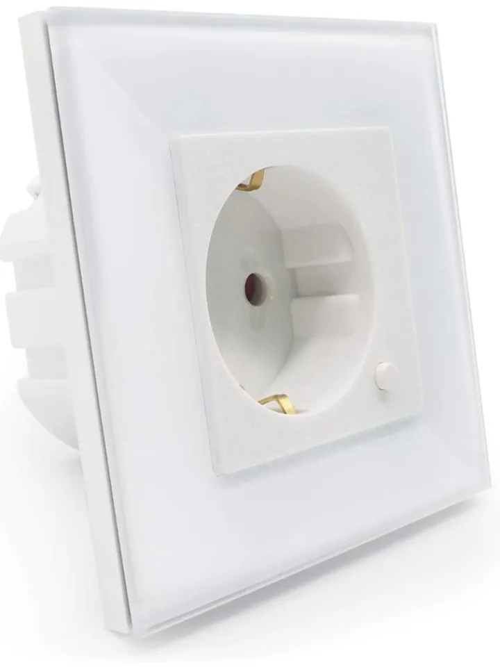 Woox Technikzubehör<Wandsteckdose "R4054" in Weiß