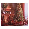 Clayre & Eef Wanddekoration<Wandteppich "Weihnachtsbaum" in Bunt - (L)180 x (B)210 cm