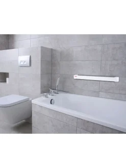 Leifheit Wäschekörbe & -Ständer<Wandtrockner "Telegant 30 Protect" in Weiß - (L)71 cm