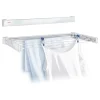 Leifheit Wäschekörbe & -Ständer<Wandtrockner "Telegant 72 Protect" in Weiß - (L)103 cm