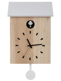 Globo lighting Lichterketten & Deko-Leuchten<Wanduhr "CLOCKY" in brown