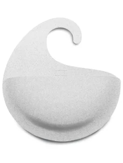 koziol Badaccessoires<Wandutensilio "SURF XL" in Grau - (B)27 - (H)31,5 cm