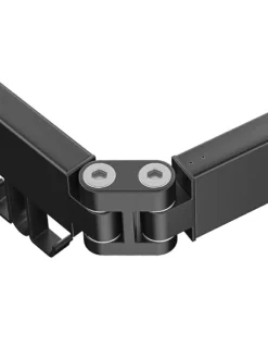 relaxdays Wäschekörbe & -Ständer<Wand-Wäscheständer in Schwarz