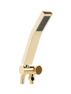 Beliani Badarmaturen<Wannenarmaturen AMBORO in Gold - (W) 3.5 x (H) 20 x (L) 1.5 cm