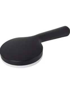 Beliani Badarmaturen<Wannenarmaturen AYPATE in Schwarz - (W) 10 x (H) 23 x (L) 6 cm