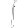 Beliani Badarmaturen<Wannenarmaturen AYPATE in Silber - (W) 10 x (H) 23 x (L) 6 cm