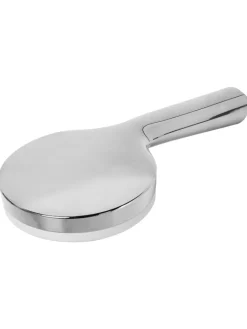 Beliani Badarmaturen<Wannenarmaturen AYPATE in Silber - (W) 10 x (H) 23 x (L) 6 cm