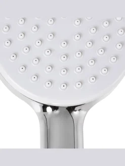 Beliani Badarmaturen<Wannenarmaturen AYPATE in Silber - (W) 10 x (H) 23 x (L) 6 cm