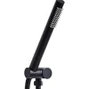 Beliani Badarmaturen<Wannenarmaturen CABUYAL in Schwarz - (W) 2 x (H) 21 x (L) 2 cm