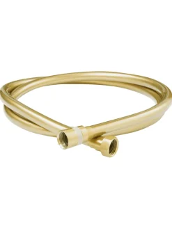 Beliani Badarmaturen<Wannenarmaturen CANAIMA in Gold - (W) 25 x (H) 175 x (L) 41 cm