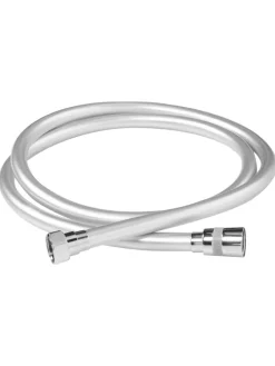 Beliani Badarmaturen<Wannenarmaturen CATAMARCA in Silber - (W) 23 x (H) 85 x (L) 38 cm