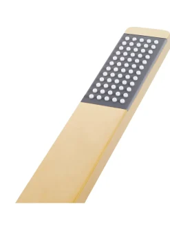 Beliani Badarmaturen<Wannenarmaturen CHILAPA in Gold - (W) 3.5 x (H) 22 x (L) 1.2 cm