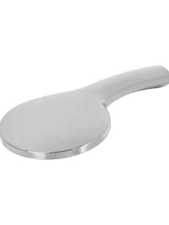 Beliani Badarmaturen<Wannenarmaturen CHURUN in Silber - (W) 11 x (H) 25 x (L) 3 cm