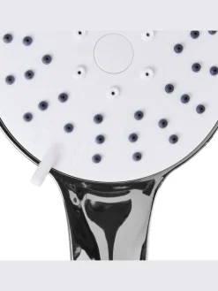 Beliani Badarmaturen<Wannenarmaturen CHURUN in Silber - (W) 11 x (H) 25 x (L) 3 cm