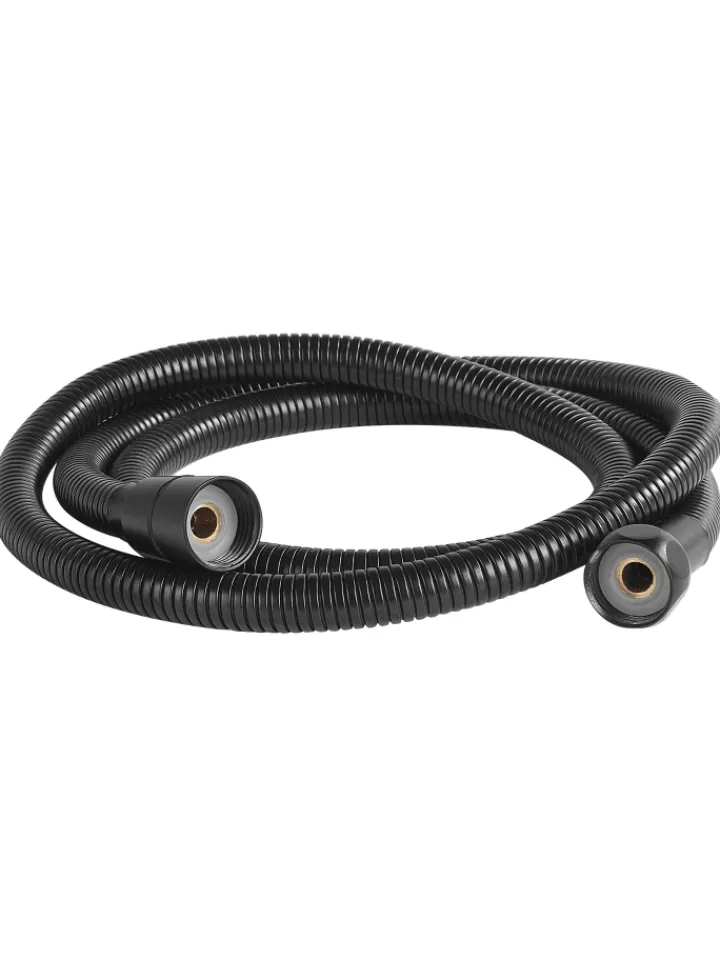 Beliani Badarmaturen<Wannenarmaturen GURARA in Schwarz - (W) 23 x (H) 83 x (L) 36 cm