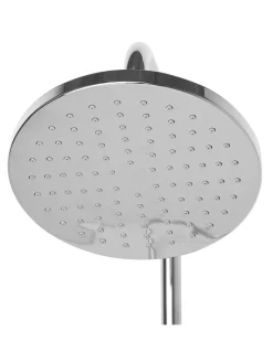 Beliani Badarmaturen<Wannenarmaturen GURARA in Silber - (W) 23 x (H) 83 x (L) 36 cm