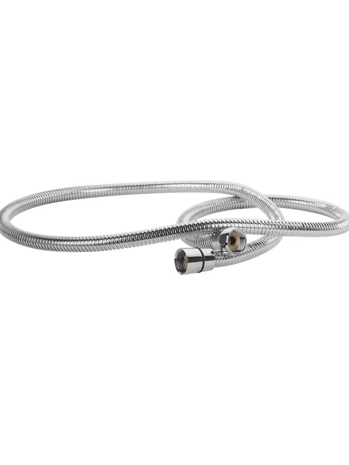 Beliani Badarmaturen<Wannenarmaturen GURARA in Silber - (W) 23 x (H) 83 x (L) 36 cm