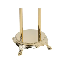 Beliani Badarmaturen<Wannenarmaturen HEBBE in Gold - (W) 27 x (H) 98 x (L) 27 cm