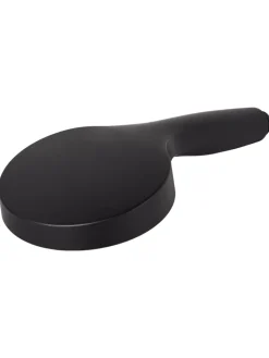 Beliani Badarmaturen<Wannenarmaturen ICHMA in Schwarz - (W) 12 x (H) 26 x (L) 7 cm