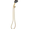 Beliani Badarmaturen<Wannenarmaturen ICHMA in Gold - (W) 12 x (H) 26 x (L) 7 cm