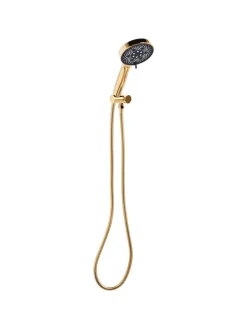 Beliani Badarmaturen<Wannenarmaturen ICHMA in Gold - (W) 12 x (H) 26 x (L) 7 cm