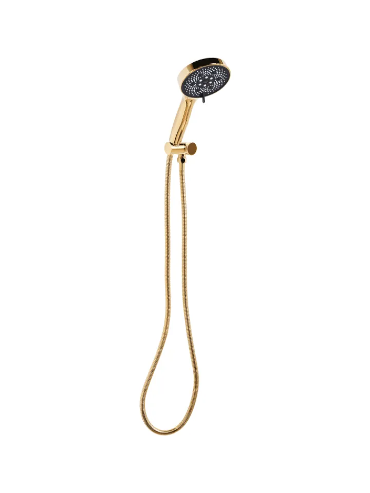Beliani Badarmaturen<Wannenarmaturen ICHMA in Gold - (W) 12 x (H) 26 x (L) 7 cm