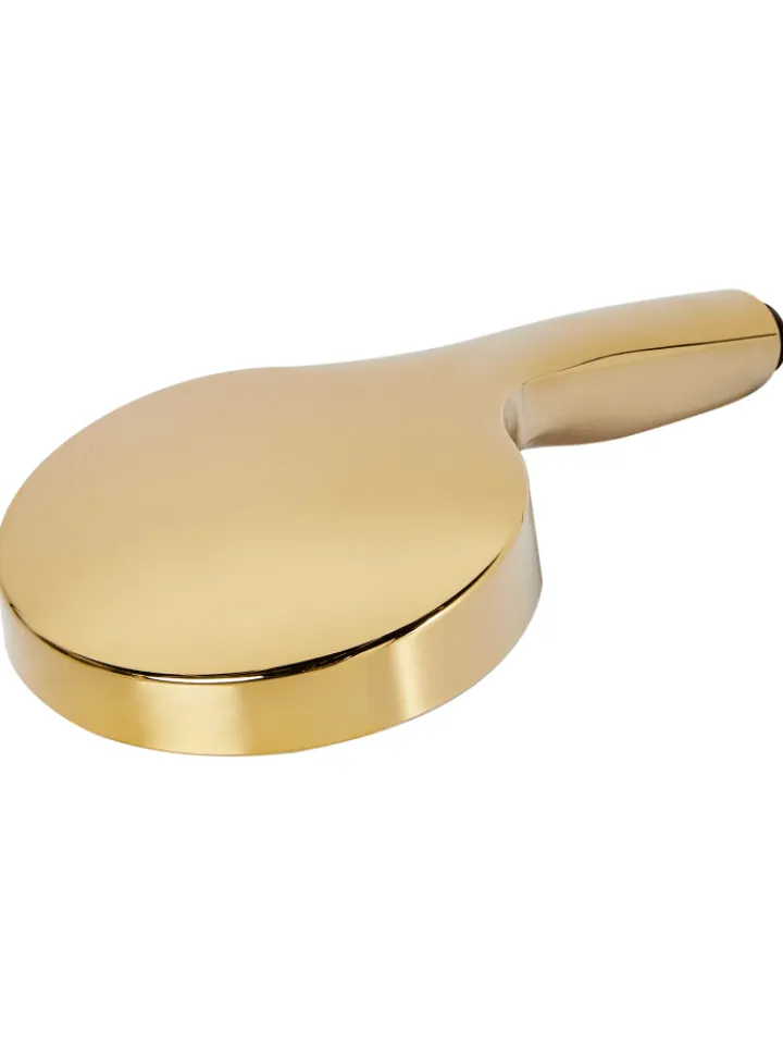 Beliani Badarmaturen<Wannenarmaturen ICHMA in Gold - (W) 12 x (H) 26 x (L) 7 cm