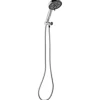Beliani Badarmaturen<Wannenarmaturen ICHMA in Silber - (W) 12 x (H) 26 x (L) 7 cm