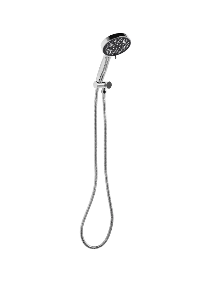 Beliani Badarmaturen<Wannenarmaturen ICHMA in Silber - (W) 12 x (H) 26 x (L) 7 cm