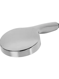 Beliani Badarmaturen<Wannenarmaturen ICHMA in Silber - (W) 12 x (H) 26 x (L) 7 cm