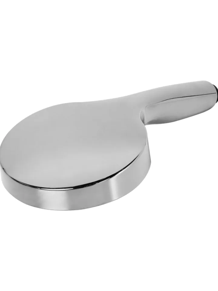 Beliani Badarmaturen<Wannenarmaturen ICHMA in Silber - (W) 12 x (H) 26 x (L) 7 cm