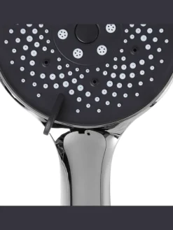 Beliani Badarmaturen<Wannenarmaturen ICHMA in Silber - (W) 12 x (H) 26 x (L) 7 cm