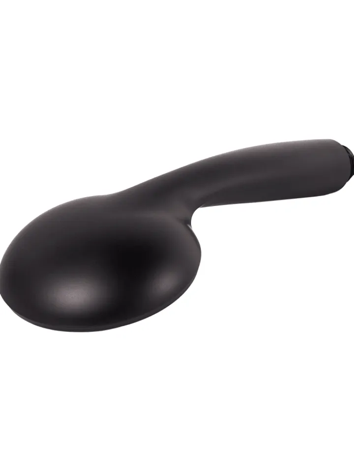 Beliani Badarmaturen<Wannenarmaturen MACAY in Schwarz - (W) 9 x (H) 23 x (L) 4 cm