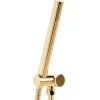 Beliani Badarmaturen<Wannenarmaturen MARFAU in Gold - (W) 2 x (H) 19 x (L) 2 cm