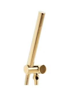 Beliani Badarmaturen<Wannenarmaturen MARFAU in Gold - (W) 2 x (H) 19 x (L) 2 cm