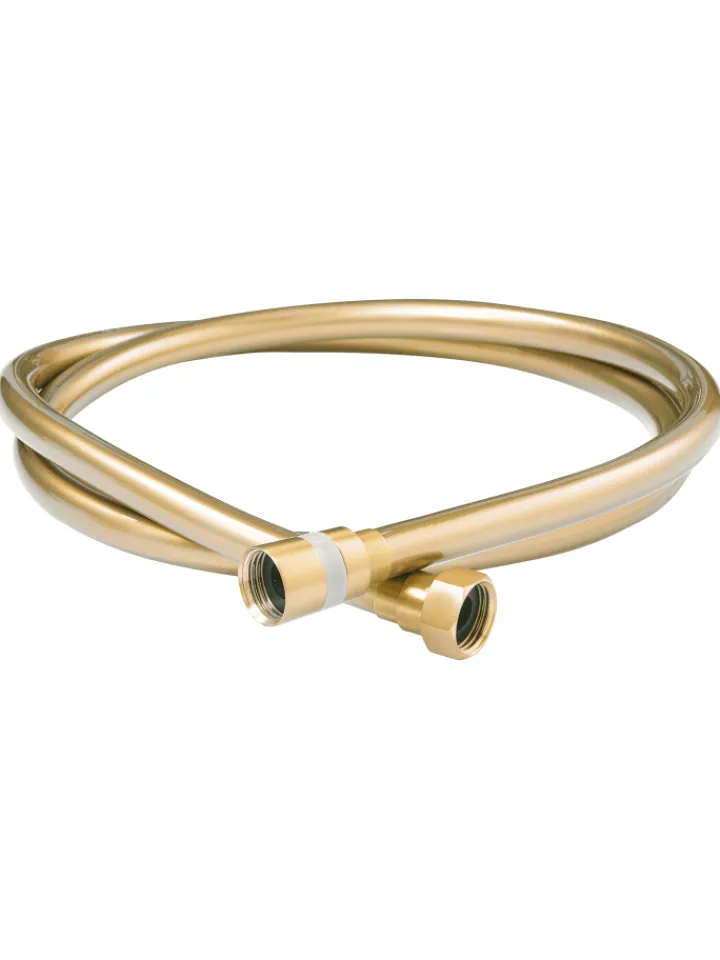 Beliani Badarmaturen<Wannenarmaturen PUELO in Gold - (W) 23 x (H) 180 x (L) 41 cm