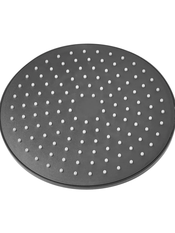 Beliani Badarmaturen<Wannenarmaturen PUELO in Schwarz - (W) 23 x (H) 180 x (L) 41 cm