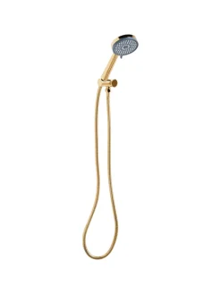 Beliani Badarmaturen<Wannenarmaturen SURIPA in Gold - (W) 10 x (H) 23 x (L) 6 cm