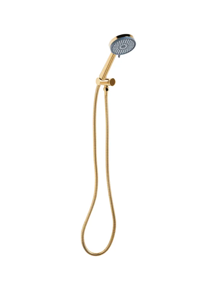 Beliani Badarmaturen<Wannenarmaturen SURIPA in Gold - (W) 10 x (H) 23 x (L) 6 cm