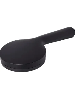 Beliani Badarmaturen<Wannenarmaturen SURIPA in Schwarz - (W) 10 x (H) 23 x (L) 6 cm