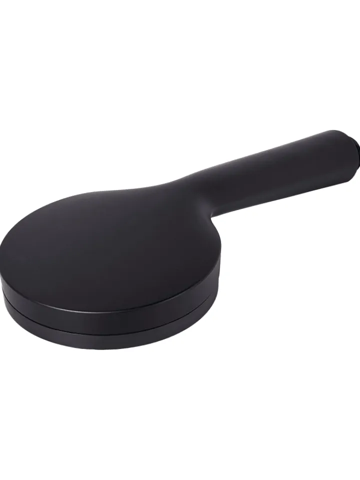 Beliani Badarmaturen<Wannenarmaturen SURIPA in Schwarz - (W) 10 x (H) 23 x (L) 6 cm