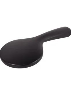 Beliani Badarmaturen<Wannenarmaturen TAMUSHAL in Schwarz - (W) 10 x (H) 23 x (L) 3 cm